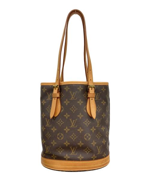 LOUIS VUITTON（ルイ ヴィトン）LOUIS VUITTON (ルイ ヴィトン) ショルダーバッグ ブラウンの古着・服飾アイテム