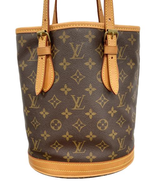 LOUIS VUITTON（ルイ ヴィトン）LOUIS VUITTON (ルイ ヴィトン) ショルダーバッグ ブラウンの古着・服飾アイテム