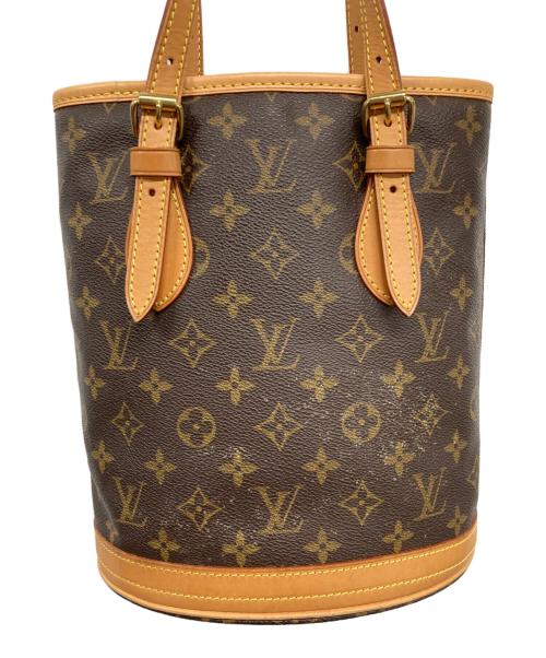 LOUIS VUITTON（ルイ ヴィトン）LOUIS VUITTON (ルイ ヴィトン) ショルダーバッグ ブラウンの古着・服飾アイテム