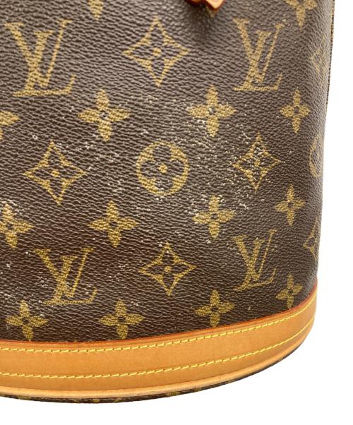 LOUIS VUITTON（ルイ ヴィトン）LOUIS VUITTON (ルイ ヴィトン) ショルダーバッグ ブラウンの古着・服飾アイテム