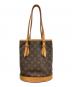 LOUIS VUITTON（ルイ ヴィトン）の古着「ショルダーバッグ」｜ブラウン