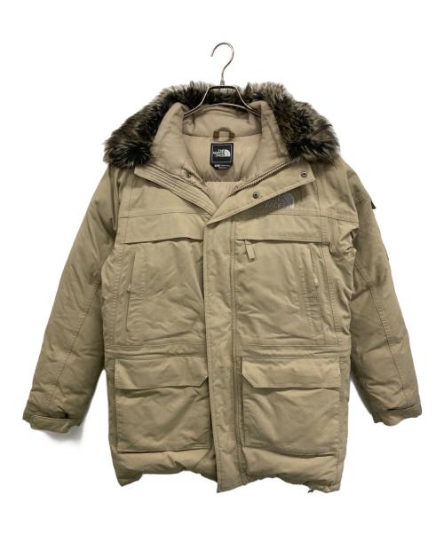 THE NORTH FACE（ザ ノース フェイス）THE NORTH FACE (ザ ノース フェイス) MCMURDO PARKA　マクマードパーカー ベージュ サイズ:Sの古着・服飾アイテム