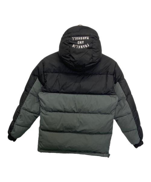 Franklin & Marshall（フランクリン＆マーシャル）Franklin & Marshall (フランクリン＆マーシャル) ダウンジャケット カーキ×ブラック サイズ:XSの古着・服飾アイテム