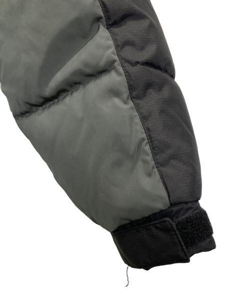 Franklin & Marshall（フランクリン＆マーシャル）Franklin & Marshall (フランクリン＆マーシャル) ダウンジャケット カーキ×ブラック サイズ:XSの古着・服飾アイテム