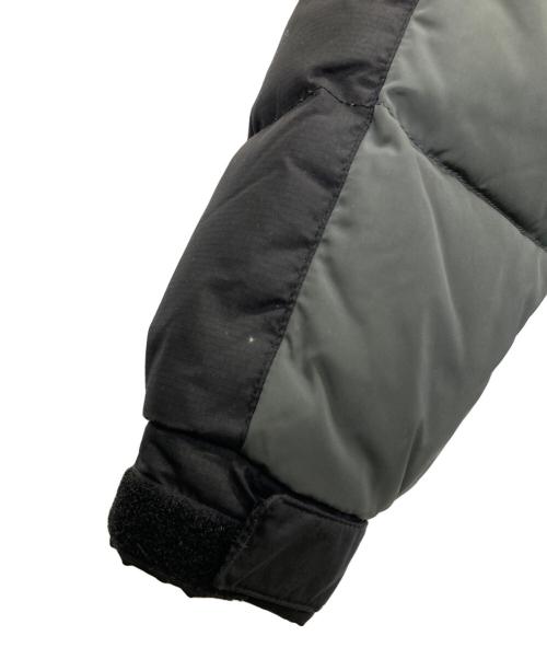 Franklin & Marshall（フランクリン＆マーシャル）Franklin & Marshall (フランクリン＆マーシャル) ダウンジャケット カーキ×ブラック サイズ:XSの古着・服飾アイテム