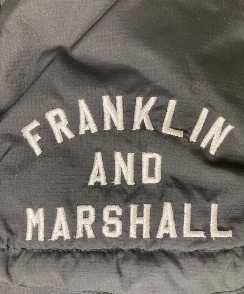 Franklin & Marshall（フランクリン＆マーシャル）Franklin & Marshall (フランクリン＆マーシャル) ダウンジャケット カーキ×ブラック サイズ:XSの古着・服飾アイテム