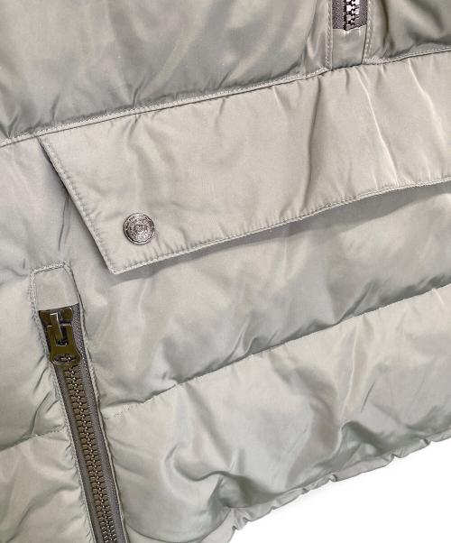 Franklin & Marshall（フランクリン＆マーシャル）Franklin & Marshall (フランクリン＆マーシャル) ダウンジャケット カーキ×ブラック サイズ:XSの古着・服飾アイテム