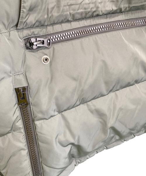 Franklin & Marshall（フランクリン＆マーシャル）Franklin & Marshall (フランクリン＆マーシャル) ダウンジャケット カーキ×ブラック サイズ:XSの古着・服飾アイテム