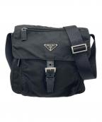 PRADAプラダ）の古着「ショルダーバッグ」｜ブラック