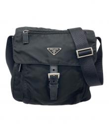 PRADA（プラダ）の古着「ショルダーバッグ」｜ブラック