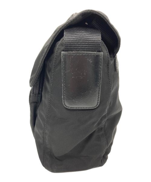 PRADA（プラダ）PRADA (プラダ) ショルダーバッグ ブラックの古着・服飾アイテム