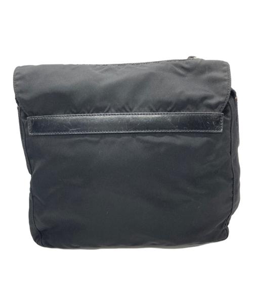 PRADA（プラダ）PRADA (プラダ) ショルダーバッグ ブラックの古着・服飾アイテム