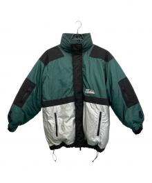 FIRST DOWN（ファーストダウン）の古着「ダウンジャケット」｜グリーン