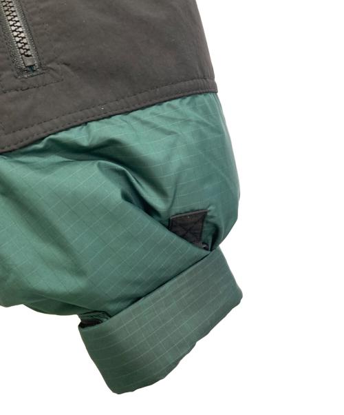 FIRST DOWN（ファーストダウン）FIRST DOWN (ファーストダウン) ダウンジャケット グリーン サイズ:Mの古着・服飾アイテム