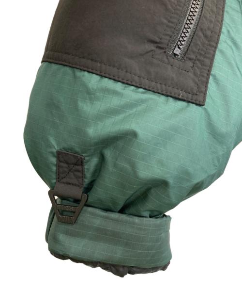 FIRST DOWN（ファーストダウン）FIRST DOWN (ファーストダウン) ダウンジャケット グリーン サイズ:Mの古着・服飾アイテム