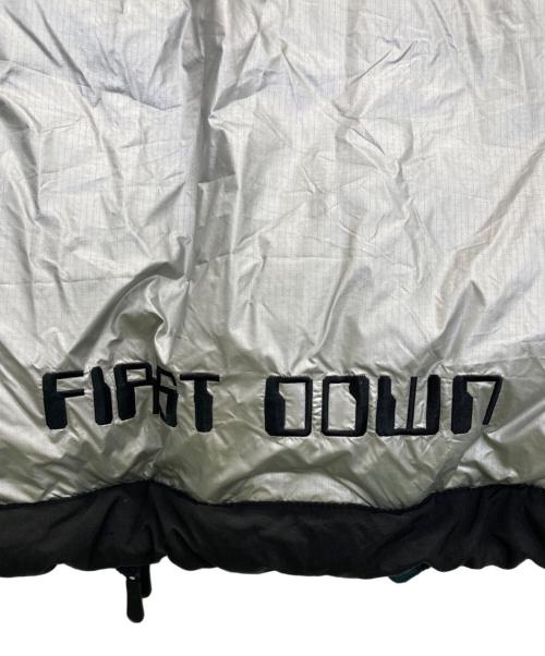 FIRST DOWN（ファーストダウン）FIRST DOWN (ファーストダウン) ダウンジャケット グリーン サイズ:Mの古着・服飾アイテム