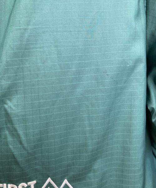 FIRST DOWN（ファーストダウン）FIRST DOWN (ファーストダウン) ダウンジャケット グリーン サイズ:Mの古着・服飾アイテム