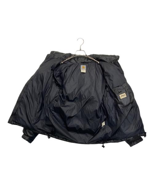 CarHartt（カーハート）CarHartt (カーハート) ダウンジャケット ブラック サイズ:Lの古着・服飾アイテム