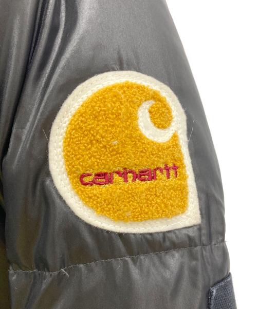 CarHartt（カーハート）CarHartt (カーハート) ダウンジャケット ブラック サイズ:Lの古着・服飾アイテム