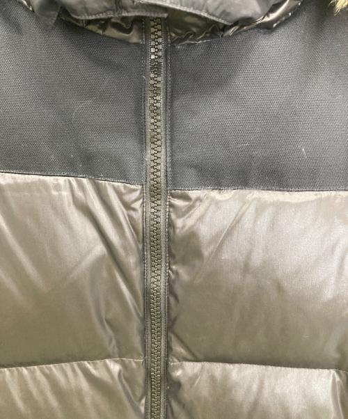 CarHartt（カーハート）CarHartt (カーハート) ダウンジャケット ブラック サイズ:Lの古着・服飾アイテム