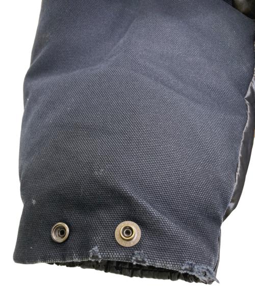 CarHartt（カーハート）CarHartt (カーハート) ダウンジャケット ブラック サイズ:Lの古着・服飾アイテム