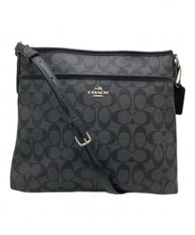 COACH（コーチ）の古着「ショルダーバッグ」｜ブラック