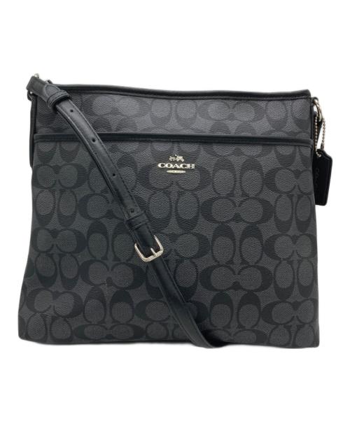 COACH（コーチ）COACH (コーチ) ショルダーバッグ ブラックの古着・服飾アイテム