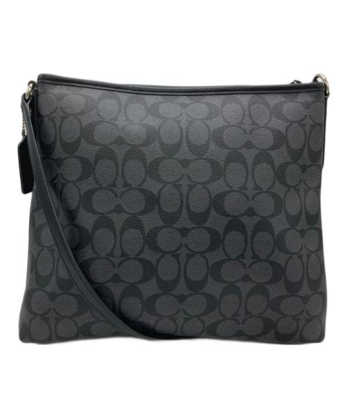 COACH（コーチ）COACH (コーチ) ショルダーバッグ ブラックの古着・服飾アイテム
