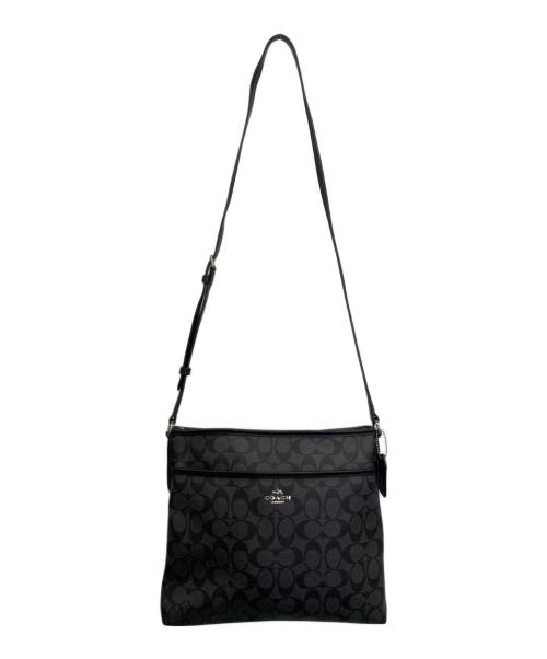 COACH（コーチ）COACH (コーチ) ショルダーバッグ ブラックの古着・服飾アイテム