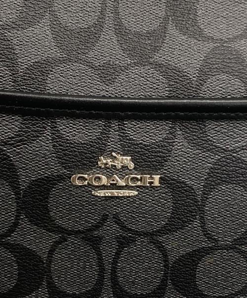 COACH（コーチ）COACH (コーチ) ショルダーバッグ ブラックの古着・服飾アイテム