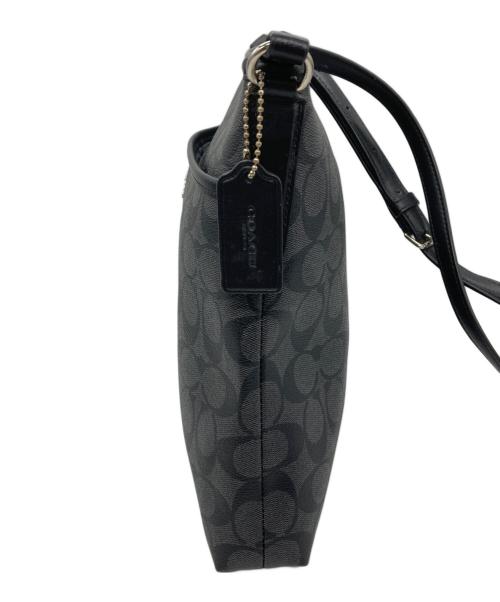 COACH（コーチ）COACH (コーチ) ショルダーバッグ ブラックの古着・服飾アイテム