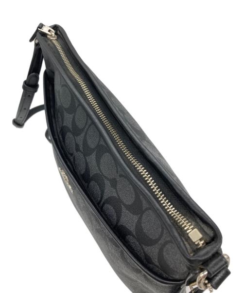 COACH（コーチ）COACH (コーチ) ショルダーバッグ ブラックの古着・服飾アイテム