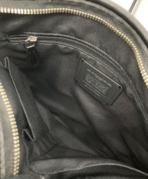 COACH（コーチ）COACH (コーチ) ショルダーバッグ ブラックの古着・服飾アイテム
