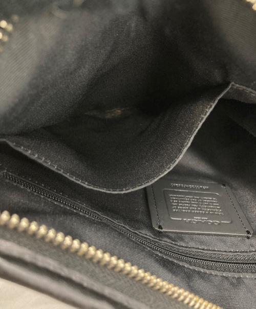 COACH（コーチ）COACH (コーチ) ショルダーバッグ ブラックの古着・服飾アイテム