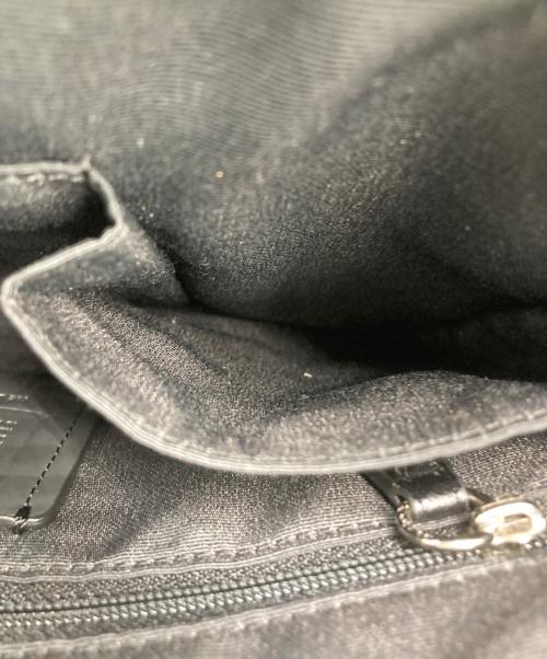 COACH（コーチ）COACH (コーチ) ショルダーバッグ ブラックの古着・服飾アイテム