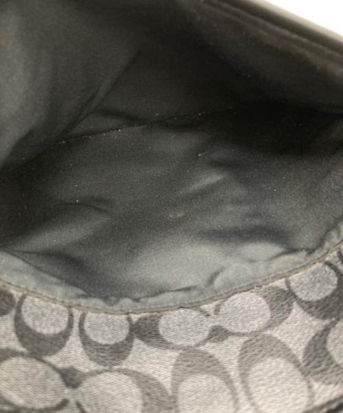 COACH（コーチ）COACH (コーチ) ショルダーバッグ ブラックの古着・服飾アイテム