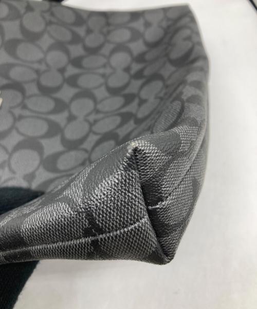 COACH（コーチ）COACH (コーチ) ショルダーバッグ ブラックの古着・服飾アイテム