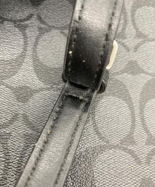 COACH（コーチ）COACH (コーチ) ショルダーバッグ ブラックの古着・服飾アイテム