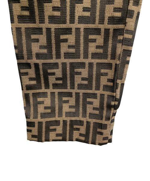 FENDI（フェンディ）FENDI (フェンディ) デニムパンツ ブラウン サイズ:SIZE W26の古着・服飾アイテム