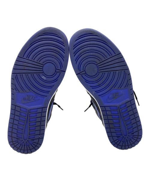 NIKE（ナイキ）NIKE (ナイキ) ミッドカットスニーカー BLACK/HYPER ROYAL-WHITE サイズ:SIZE 28.5cmの古着・服飾アイテム