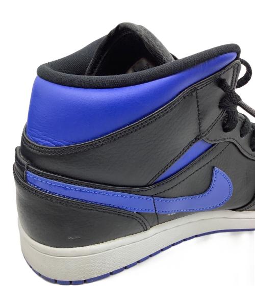 NIKE（ナイキ）NIKE (ナイキ) ミッドカットスニーカー BLACK/HYPER ROYAL-WHITE サイズ:SIZE 28.5cmの古着・服飾アイテム