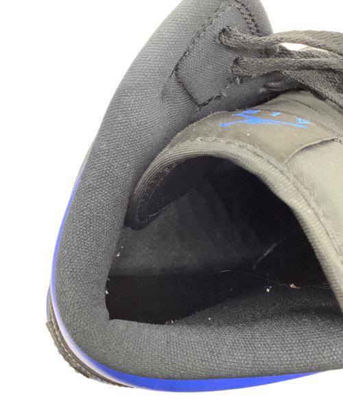 NIKE（ナイキ）NIKE (ナイキ) ミッドカットスニーカー BLACK/HYPER ROYAL-WHITE サイズ:SIZE 28.5cmの古着・服飾アイテム