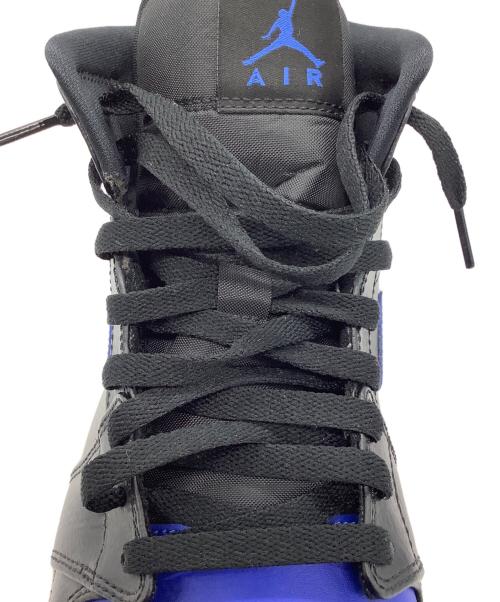 NIKE（ナイキ）NIKE (ナイキ) ミッドカットスニーカー BLACK/HYPER ROYAL-WHITE サイズ:SIZE 28.5cmの古着・服飾アイテム