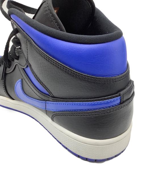 NIKE（ナイキ）NIKE (ナイキ) ミッドカットスニーカー BLACK/HYPER ROYAL-WHITE サイズ:SIZE 28.5cmの古着・服飾アイテム