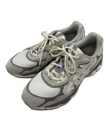 asics（アシックス）の古着「ローカットスニーカー」｜ホワイト×グレー