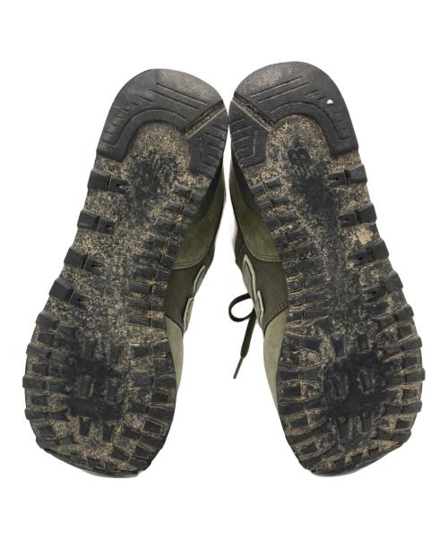 NEW BALANCE（ニューバランス）NEW BALANCE (ニューバランス) eYe JUNYA WATANABE MAN (アイ ジュンヤワタナベマン) ローカットスニーカー カーキ×アイボリー×ライトグレー サイズ:SIZE 28cmの古着・服飾アイテム