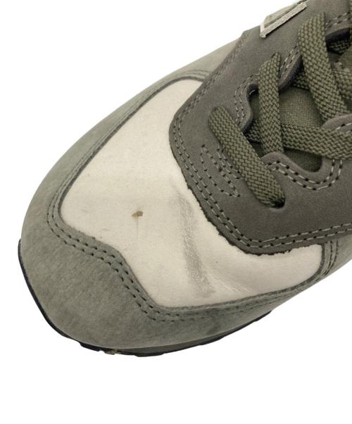 NEW BALANCE（ニューバランス）NEW BALANCE (ニューバランス) eYe JUNYA WATANABE MAN (アイ ジュンヤワタナベマン) ローカットスニーカー カーキ×アイボリー×ライトグレー サイズ:SIZE 28cmの古着・服飾アイテム