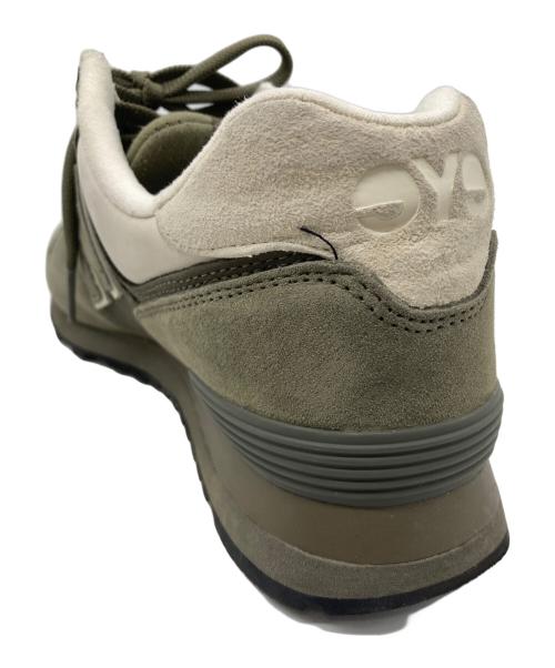 NEW BALANCE（ニューバランス）NEW BALANCE (ニューバランス) eYe JUNYA WATANABE MAN (アイ ジュンヤワタナベマン) ローカットスニーカー カーキ×アイボリー×ライトグレー サイズ:SIZE 28cmの古着・服飾アイテム