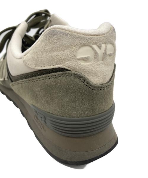 NEW BALANCE（ニューバランス）NEW BALANCE (ニューバランス) eYe JUNYA WATANABE MAN (アイ ジュンヤワタナベマン) ローカットスニーカー カーキ×アイボリー×ライトグレー サイズ:SIZE 28cmの古着・服飾アイテム