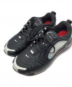 NIKE×UNDERCOVERナイキ×アンダーカバー）の古着「ローカットスニーカー」｜ブラック×レッド